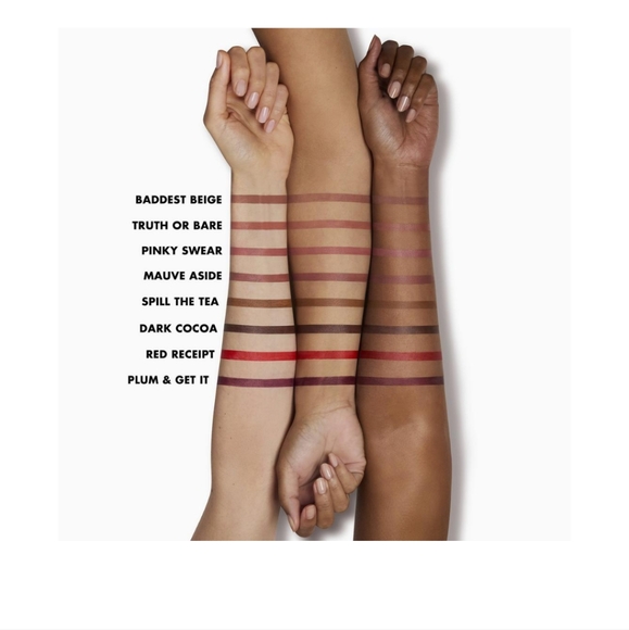 โจ3/$15โจ ELF Cosmetics Cream Glide Lip Liner Shade: Spill the tea โ๐ค ๐ - Picture 4 of 8